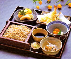 Soba-teishoku