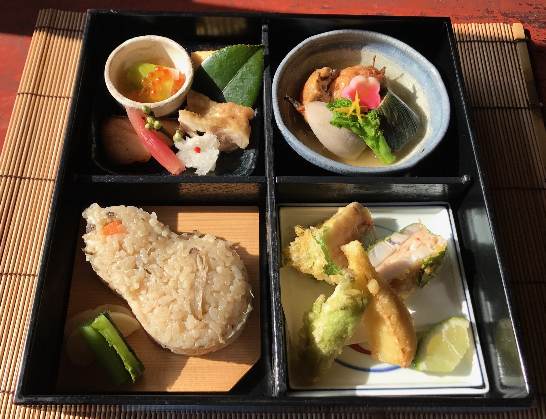 観梅弁当