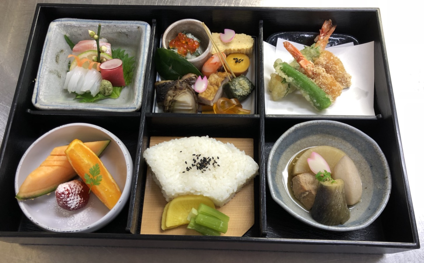 季節弁当